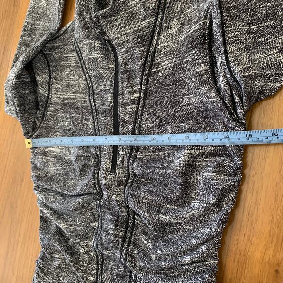 Lululemon Jacket Size 4 Cypress Kiss 1/2 Zip - Picture 10 of 12